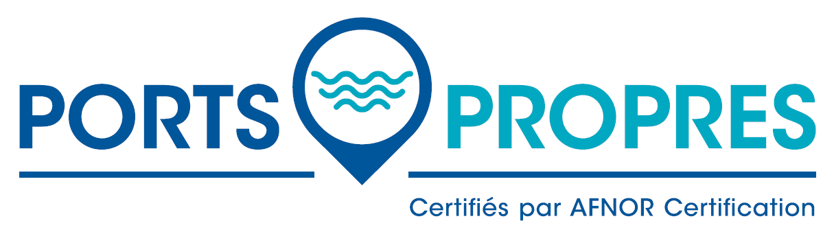 Logo certification ports propres