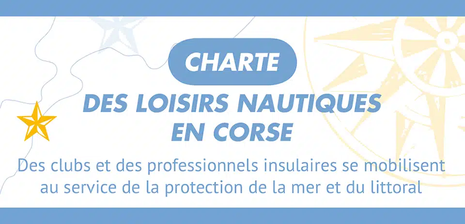 Visuel "Charte de loisirs nautiques en COrse"